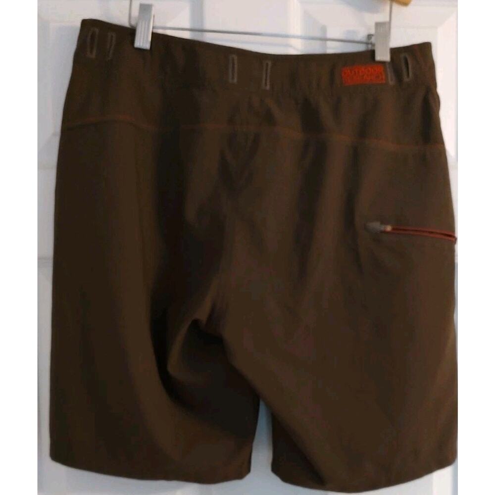 Outdoor Research Men's Backcountry Board Shorts, Earth/Diablo Size 32 - Picture 5 of 7